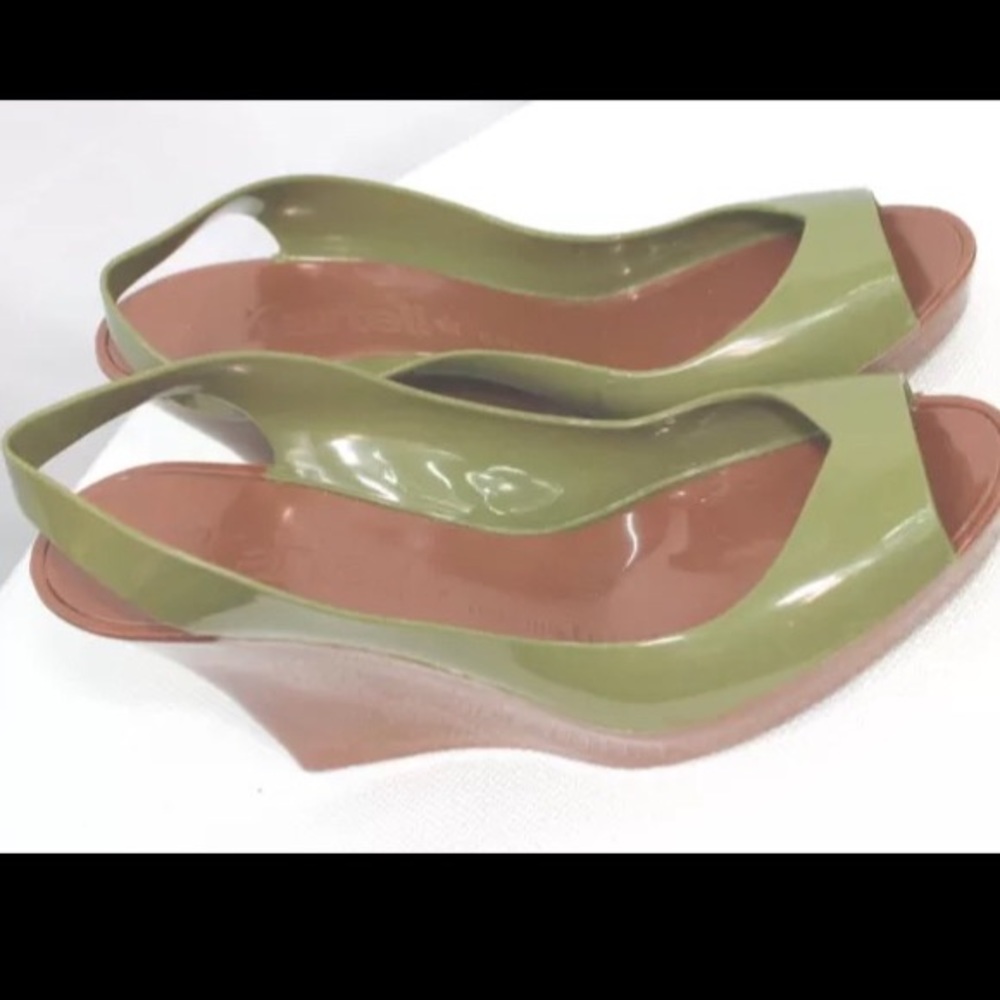 KARTELL NORMALUISA PVC WEDGES 37 **Italy